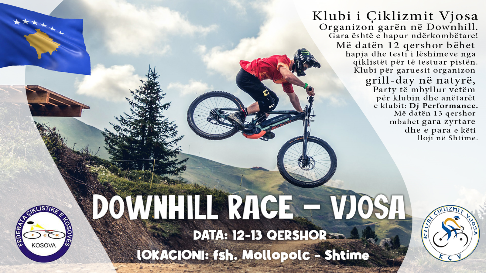 DOWNHILL RACE